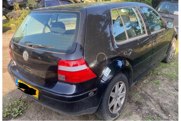 Volkswagen Golf IV 1.6 16V Sloopvoertuig (2003, Zwart)