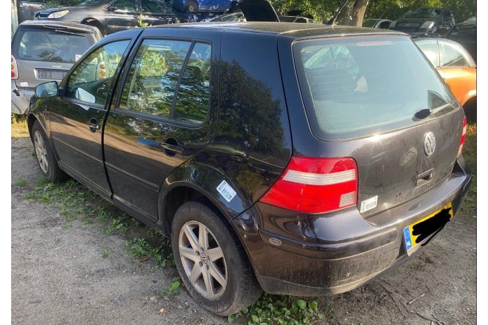 Volkswagen Golf IV 1.6 16V Sloopvoertuig (2003, Zwart)
