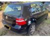 Volkswagen Golf IV 1.6 16V Sloopvoertuig (2003, Zwart)