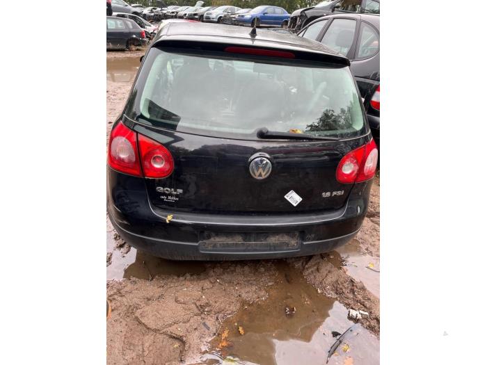 Volkswagen Golf V 1.6 FSI 16V Sloopvoertuig (2006, Zwart)
