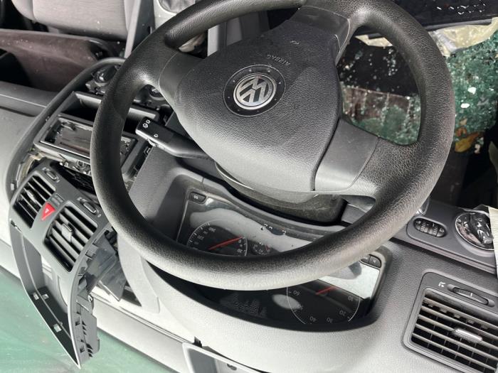 Volkswagen Golf V 1.6 FSI 16V Sloopvoertuig (2006, Zwart)