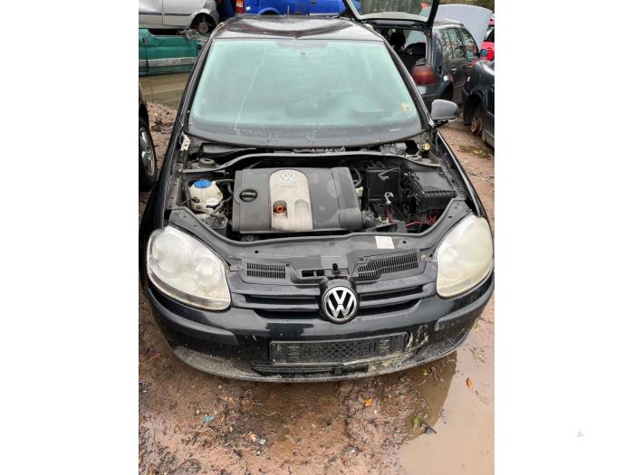Volkswagen Golf V 1.6 FSI 16V Sloopvoertuig (2006, Zwart)