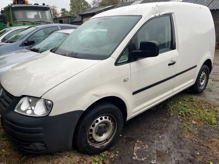 Volkswagen Caddy III 1.9 TDI Sloopvoertuig (2010, Graniet)