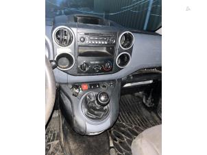Peugeot Partner 1.6 HDI 75 Phase 2 Sloopvoertuig (2015, Graniet)
