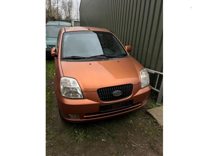 Kia Picanto 1.0 12V Sloopvoertuig (2004, Oranje)