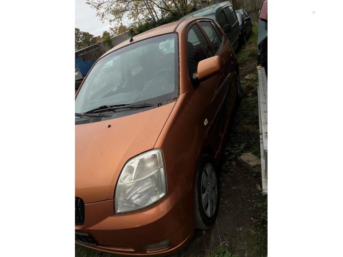 Kia Picanto 1.0 12V Sloopvoertuig (2004, Oranje)