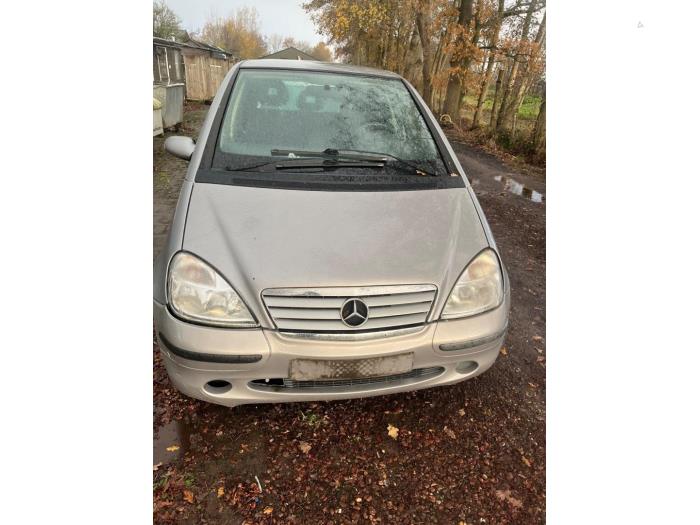 Mercedes A 1.4 A-140 Sloopvoertuig (2001, Grijs)