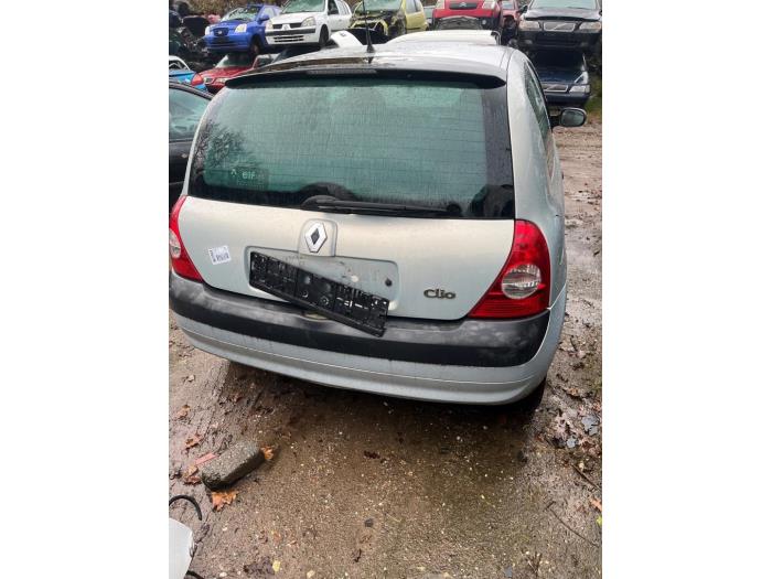 Renault Clio II 1.2 16V Sloopvoertuig (2003, Grijs)