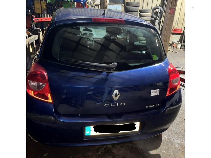 Renault Clio III 1.4 16V Sloopvoertuig (2007, Blauw)
