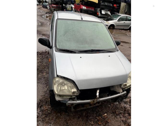 Daihatsu Cuore 1.0 12V DVVT Sloopvoertuig (2006, Grijs)