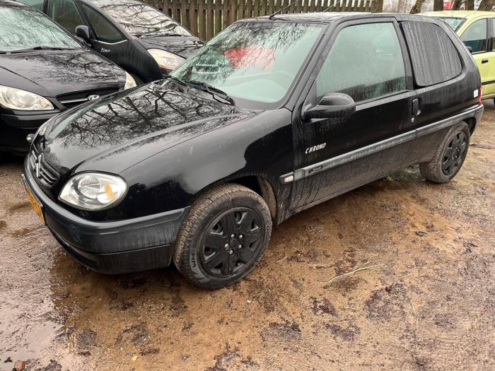 Citroen Saxo 1.1i X,SX Sloopvoertuig (2001, Zwart)