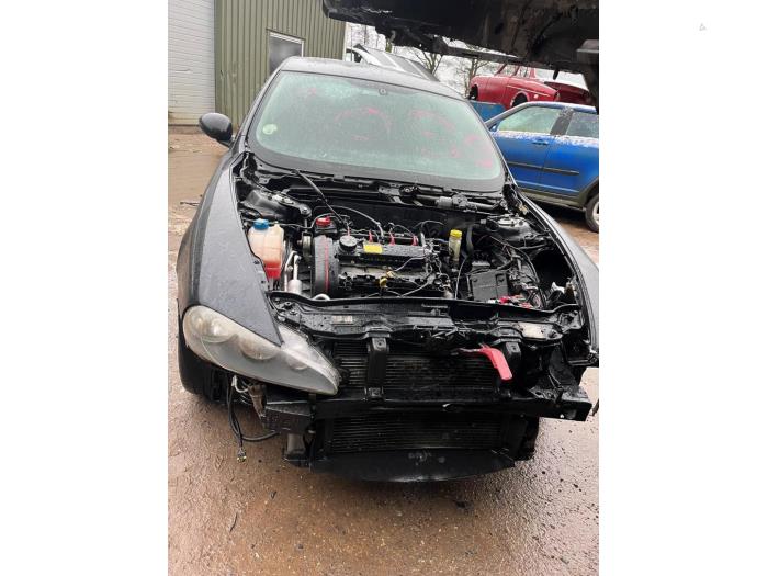 Alfa Romeo 147 2.0 Twin Spark 16V Sloopvoertuig (2008, Zwart)