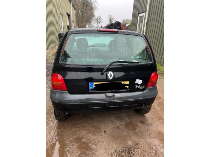 Renault Twingo 1.2 Sloopvoertuig (2006, Zwart)