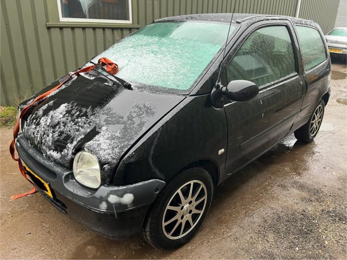 Renault Twingo 1.2 Sloopvoertuig (2006, Zwart)