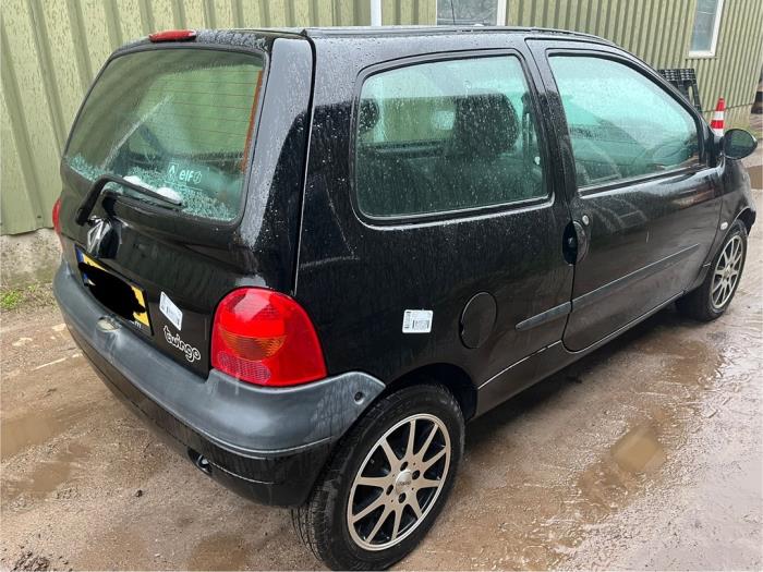Renault Twingo 1.2 Sloopvoertuig (2006, Zwart)
