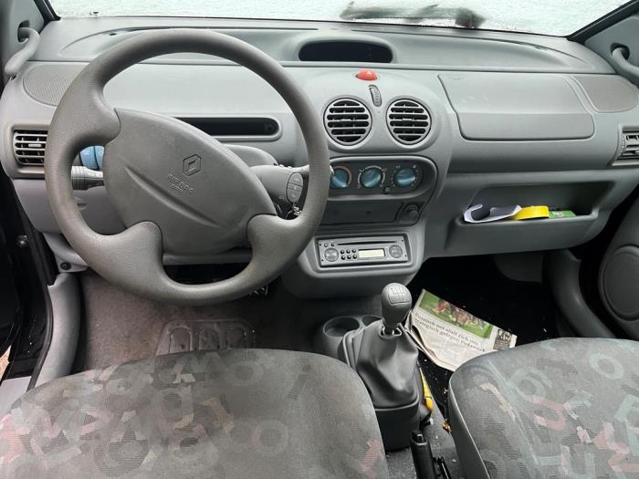 Renault Twingo 1.2 Sloopvoertuig (2006, Zwart)