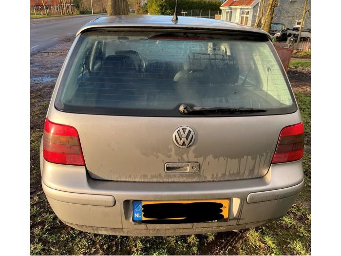 Volkswagen Golf IV 1.6 16V Sloopvoertuig (2003, Grijs)