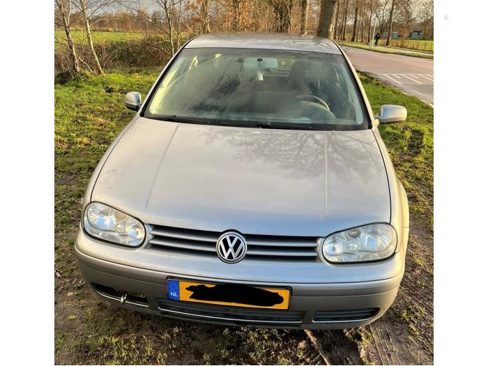 Volkswagen Golf IV 1.6 16V Sloopvoertuig (2003, Grijs)