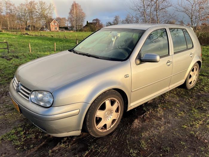 Volkswagen Golf IV 1.6 16V Sloopvoertuig (2003, Grijs)