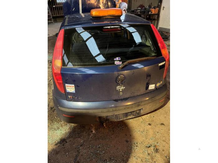 Fiat Punto II 1.2 60 S Sloopvoertuig (2003, Blauw)