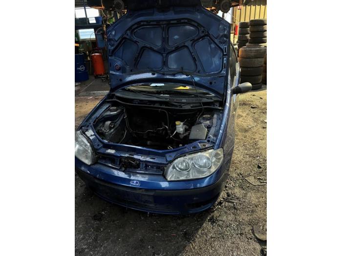 Fiat Punto II 1.2 60 S Sloopvoertuig (2003, Blauw)
