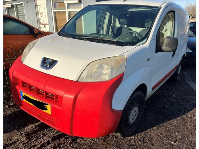 Peugeot Bipper 1.4 HDi Sloopvoertuig (2009, Graniet)