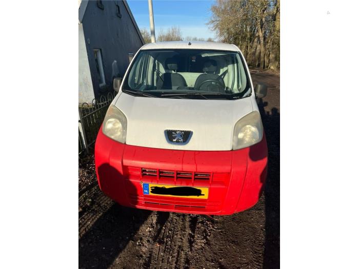 Peugeot Bipper 1.4 HDi Sloopvoertuig (2009, Graniet)