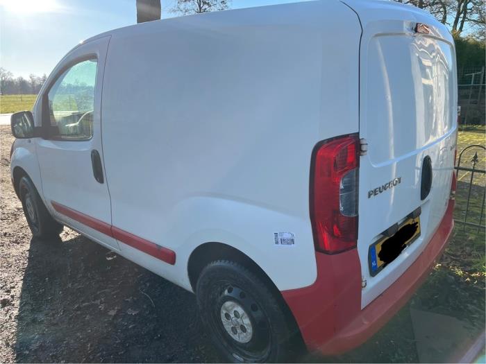 Peugeot Bipper 1.4 HDi Sloopvoertuig (2009, Graniet)