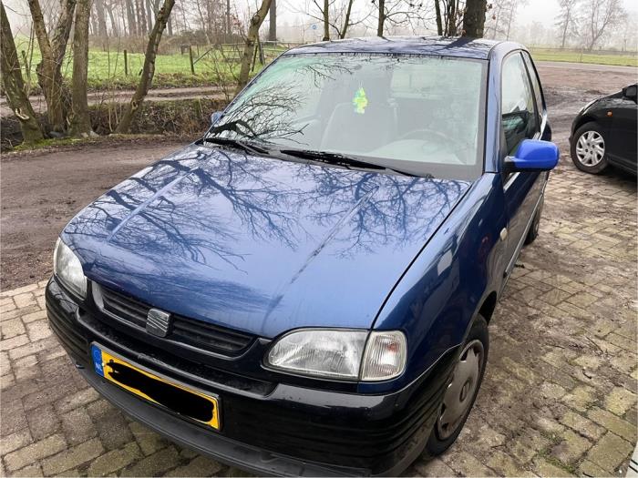 Seat Arosa 1.4 MPi Sloopvoertuig (1999, Blauw)