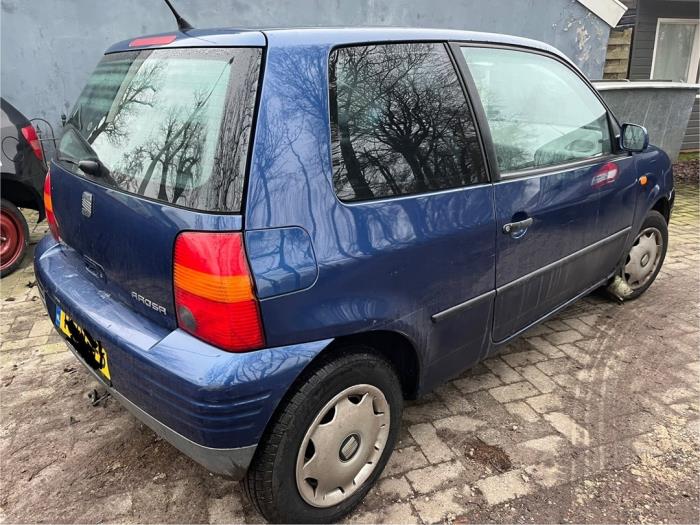 Seat Arosa 1.4 MPi Sloopvoertuig (1999, Blauw)