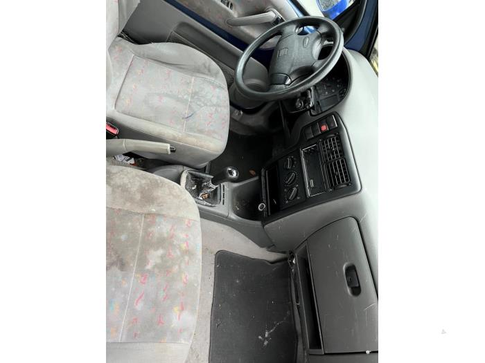 Seat Arosa 1.4 MPi Sloopvoertuig (1999, Blauw)
