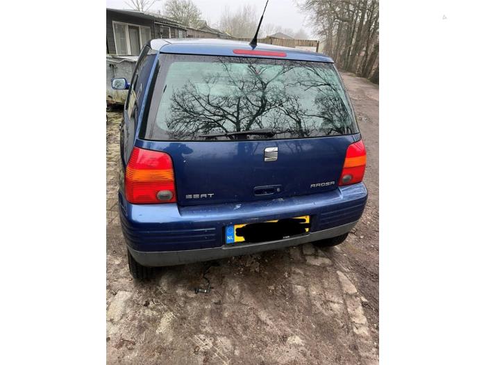Seat Arosa 1.4 MPi Sloopvoertuig (1999, Blauw)