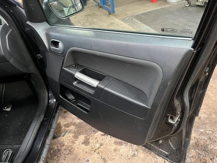 Ford Fusion 1.4 16V Sloopvoertuig (2007, Zwart)