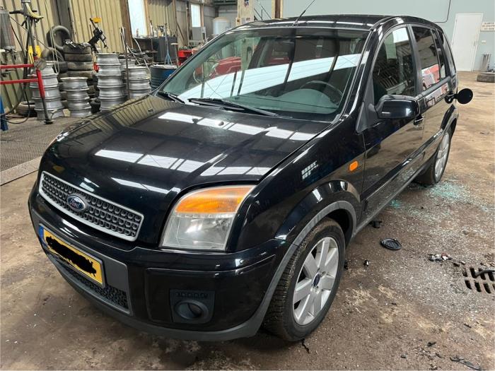 Ford Fusion 1.4 16V Sloopvoertuig (2007, Zwart)