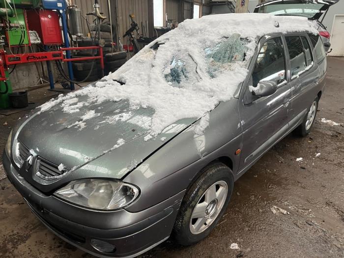 Renault Megane Break/Grandtour 1.6 16V RXE,RXT Sloopvoertuig (2001, Grijs)