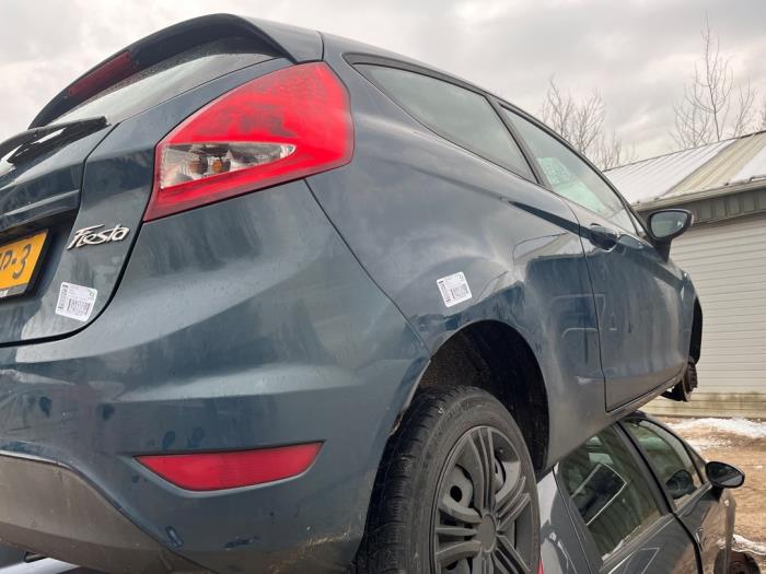 Ford Fiesta 6 1.25 16V Sloopvoertuig (2009, Groen)