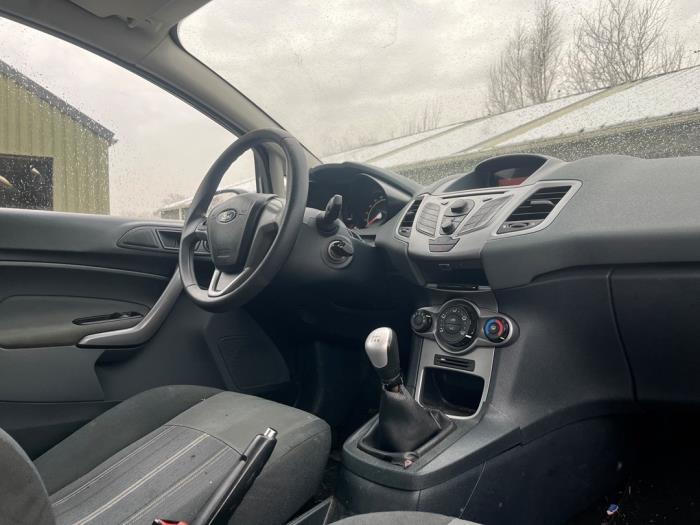 Ford Fiesta 6 1.25 16V Sloopvoertuig (2009, Groen)