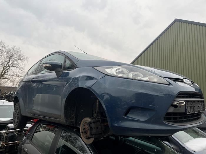 Ford Fiesta 6 1.25 16V Sloopvoertuig (2009, Groen)