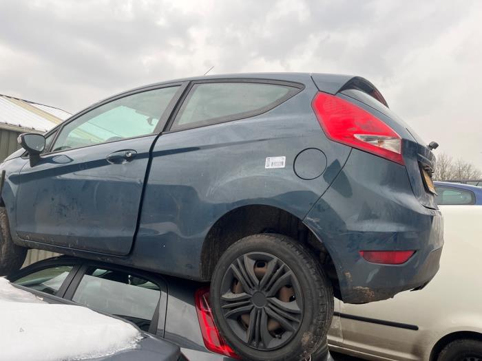 Ford Fiesta 6 1.25 16V Sloopvoertuig (2009, Groen)