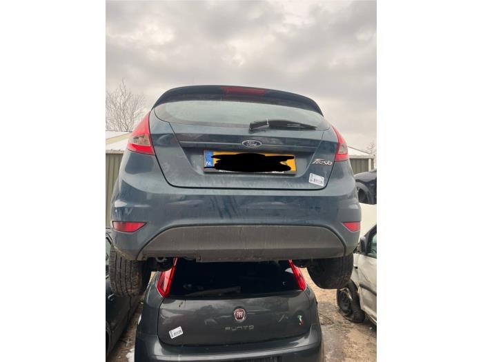 Ford Fiesta 6 1.25 16V Sloopvoertuig (2009, Groen)