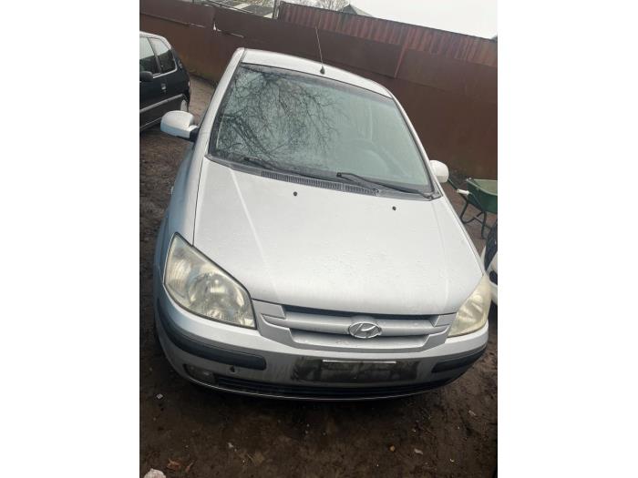 Hyundai Getz 1.3i 12V Sloopvoertuig (2004, Grijs)