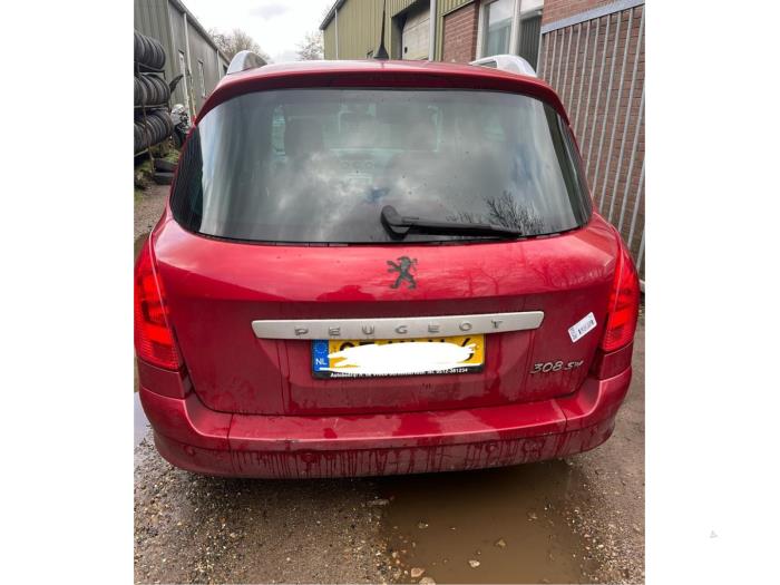 Peugeot 308 SW 1.6 VTI 16V Sloopvoertuig (2009, Rood)