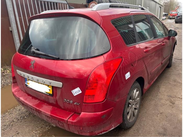 Peugeot 308 SW 1.6 VTI 16V Sloopvoertuig (2009, Rood)