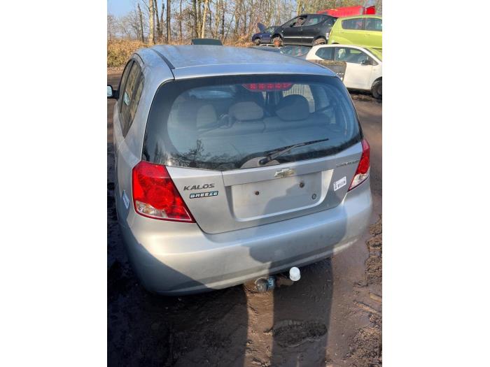 Chevrolet Kalos 1.2 Sloopvoertuig (2006, Grijs)