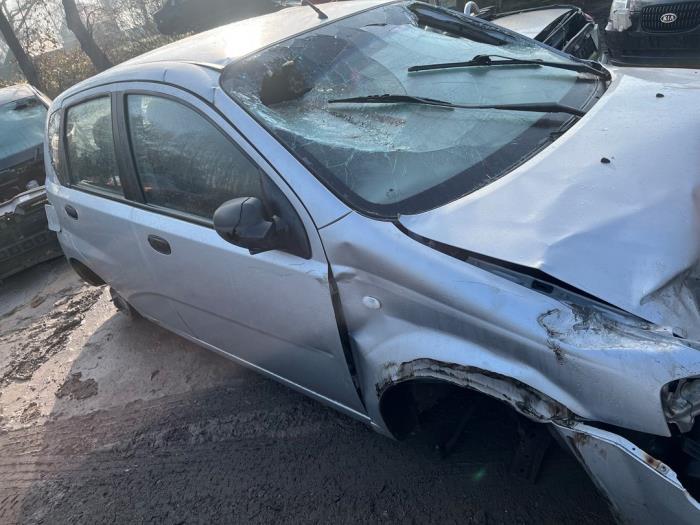 Chevrolet Kalos 1.2 Sloopvoertuig (2006, Grijs)