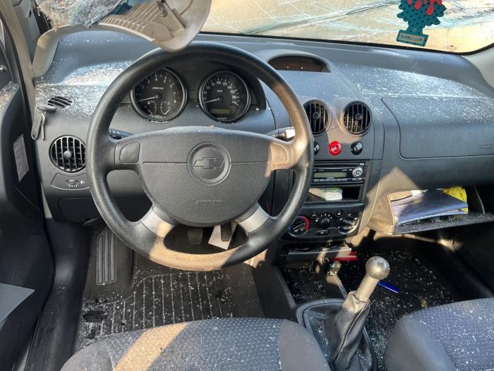 Chevrolet Kalos 1.2 Sloopvoertuig (2006, Grijs)