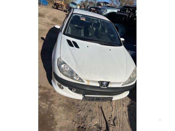 Peugeot 206 1.6 16V Sloopvoertuig (2003, Wit)