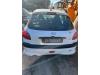 Peugeot 206 1.6 16V Sloopvoertuig (2003, Wit)