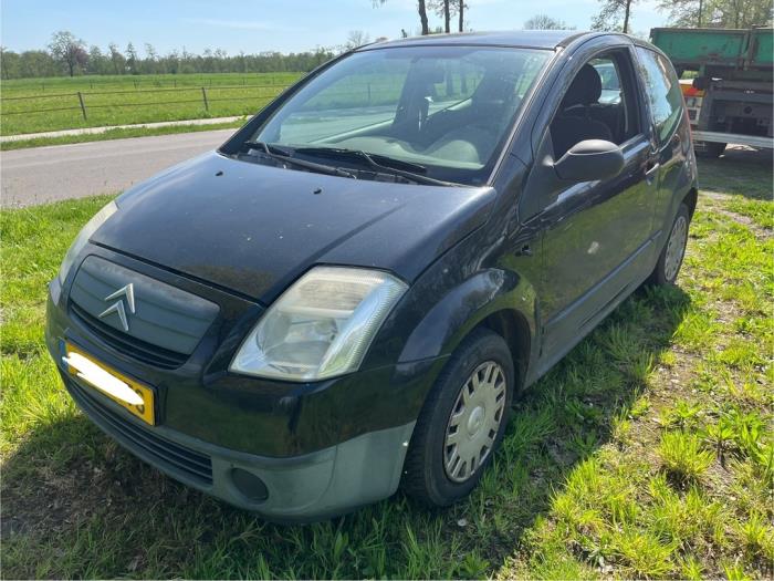 Citroen C2 1.1 Sloopvoertuig (2005, Zwart)