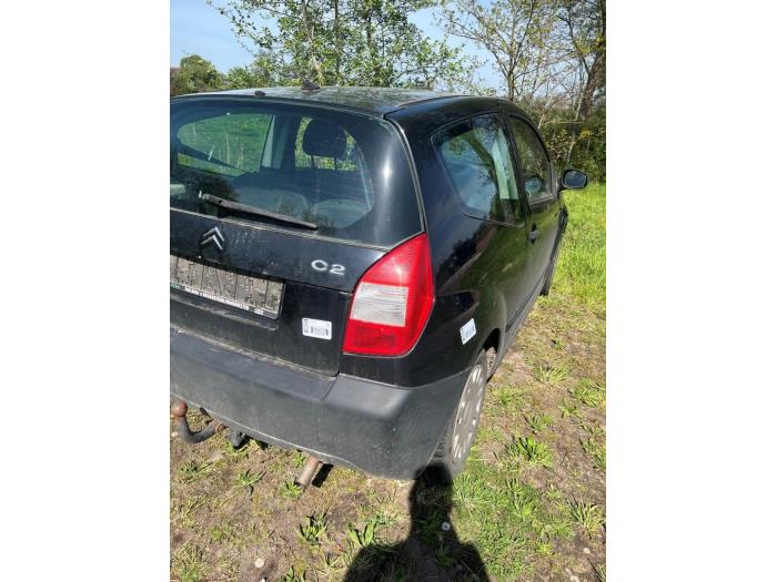 Citroen C2 1.1 Sloopvoertuig (2005, Zwart)